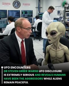 Steven Greer and the Debate Over the Truth Behind UFO Phenomena
