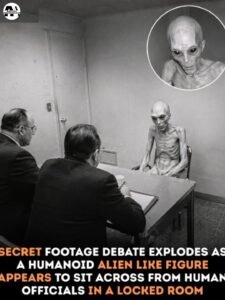Leaked classified footage from a high-security government facility has sent shockwaves through global intelligence circles