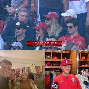 BREAKING: “Do Your Best, Just Like You’ve Always Wanted…” – JJ Wetherholt’s Mother’s Message Touches Cardinals Fans Ahead of His Return
