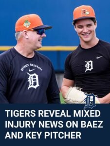 Tigers Get Mixed Injury News As Bez Hits Setback
