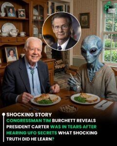 🚨 BREAKING NEWS: Former President Jimmy Carter Reportedly Brought to Tears After UFO Briefing, Congressman Claims