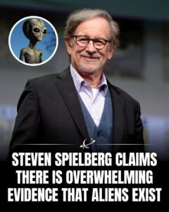 🚨 STEVEN SPIELBERG STUNS FANS: “The Evidence for Aliens Is Overwhelming”