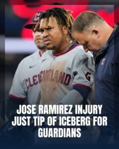 Jose Ramirez Injury Just Tip Of Iceberg For Guardians