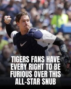 Tigers Fans Have Every Right To Be Furious Over This All-Star Snub