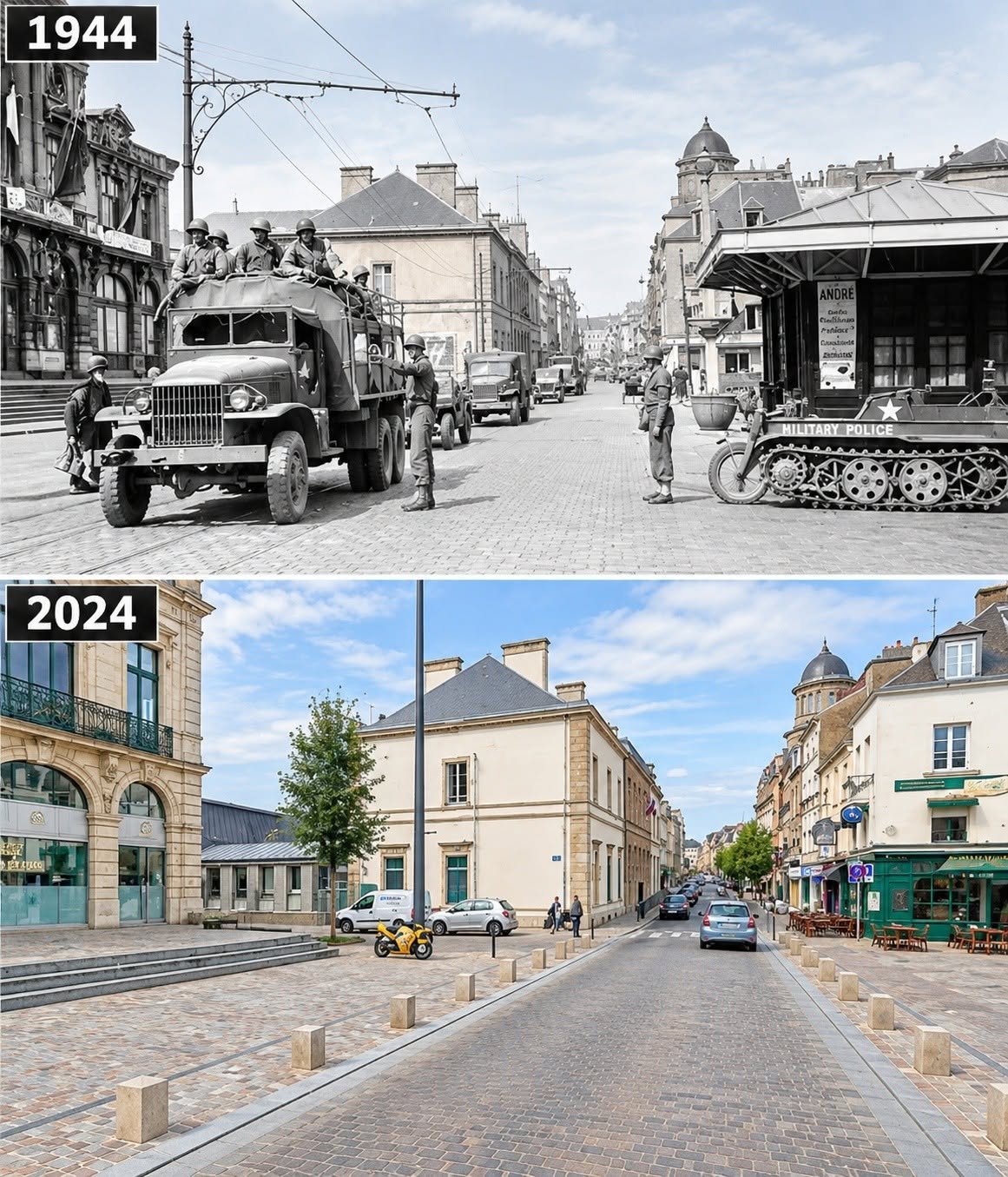 📸 100 Photos That Show How the World Changed After World War II
